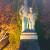 A statue of Mr Stoltz - founder of Little League. This is at the gate of the complex (behind Volunteer Stadium)