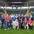Here is the entire umpire crew for the 2018 Little League World Series.
This was taken on Lamade while we were learning the ground rules.