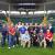 Here is the entire umpire crew for the 2018 Little League World Series.
This was taken on Lamade while we were learning the ground rules.