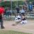 Not as close at it looks - he slid right into the tag